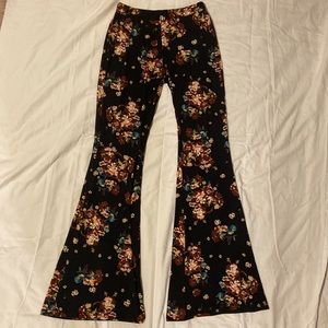 Flower Flare leggings